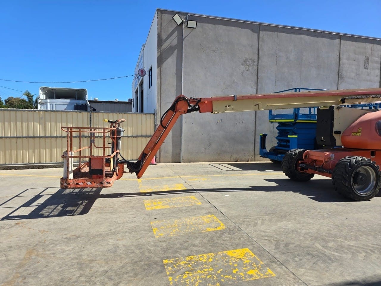 Sold - Articulated Boom Lift - View 2